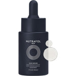 Nutrafol Men Hair Serum 30mL bottle with precision dropper for scalp application