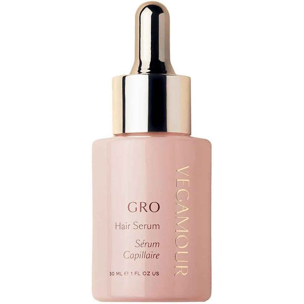 Vegamour GRO Hair Serum authentic USA imported thirty milliliter bottle front view