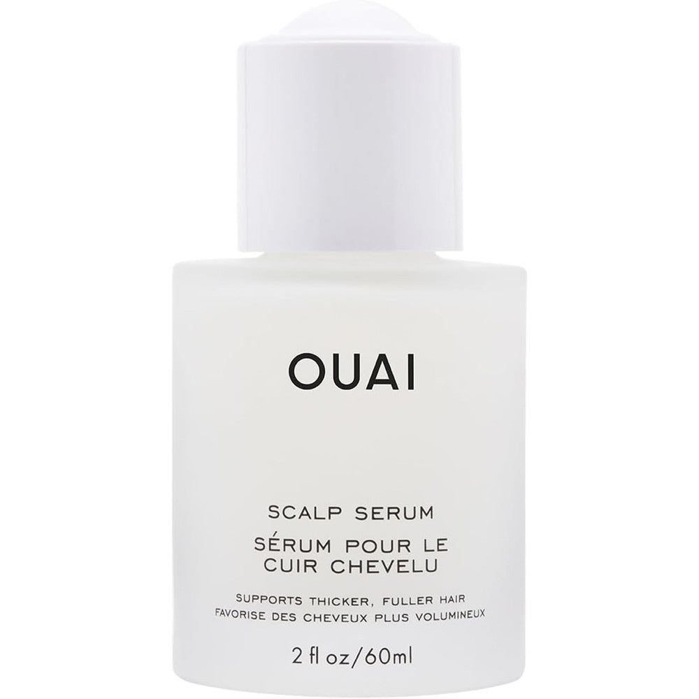 OUAI Scalp Serum 60 Milliliter front view bottle for thicker looking hair