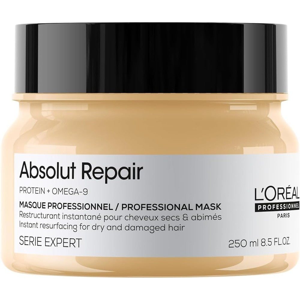 L'Oréal Professionnel Absolut Repair hair mask front view 250ml jar