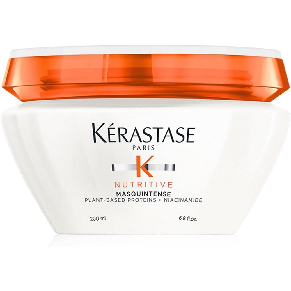 Kerastase Nutritive Masquintense Hair Mask front view of jar