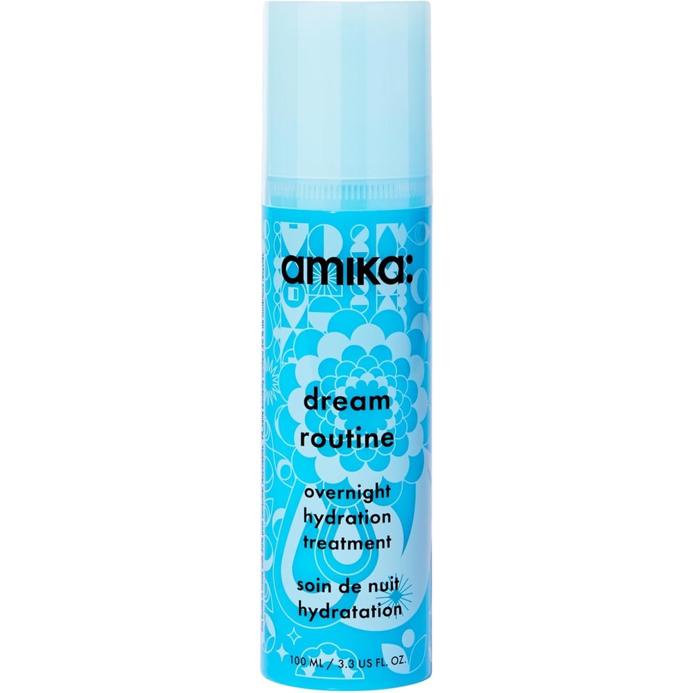 Amika Dream Routine Overnight Hydrating Hair Mask 100ml bottle front view