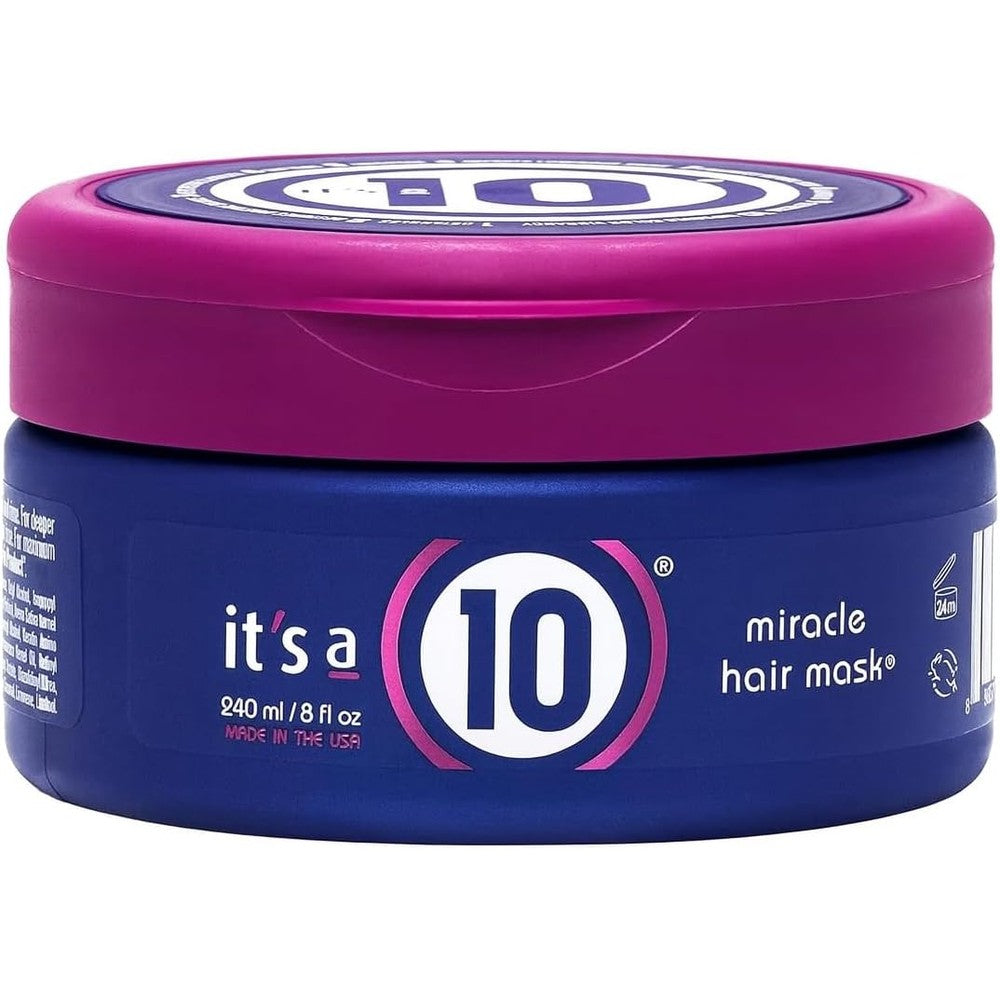 It's A 10 Miracle Hair Mask 8 Fluid Ounce front view