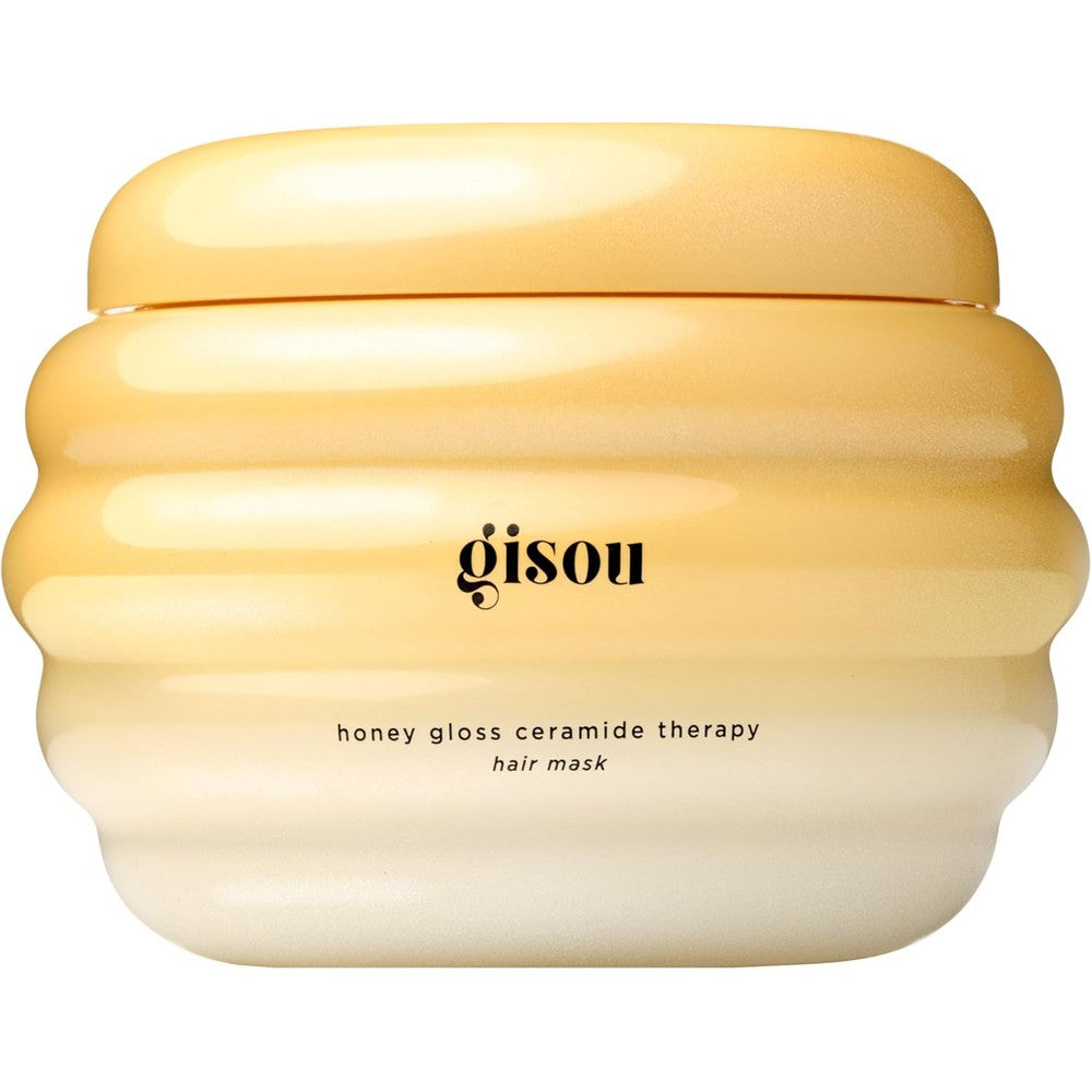 Gisou Honey Gloss Ceramide Therapy Hair Mask 7.8 fl oz jar for deep repair
