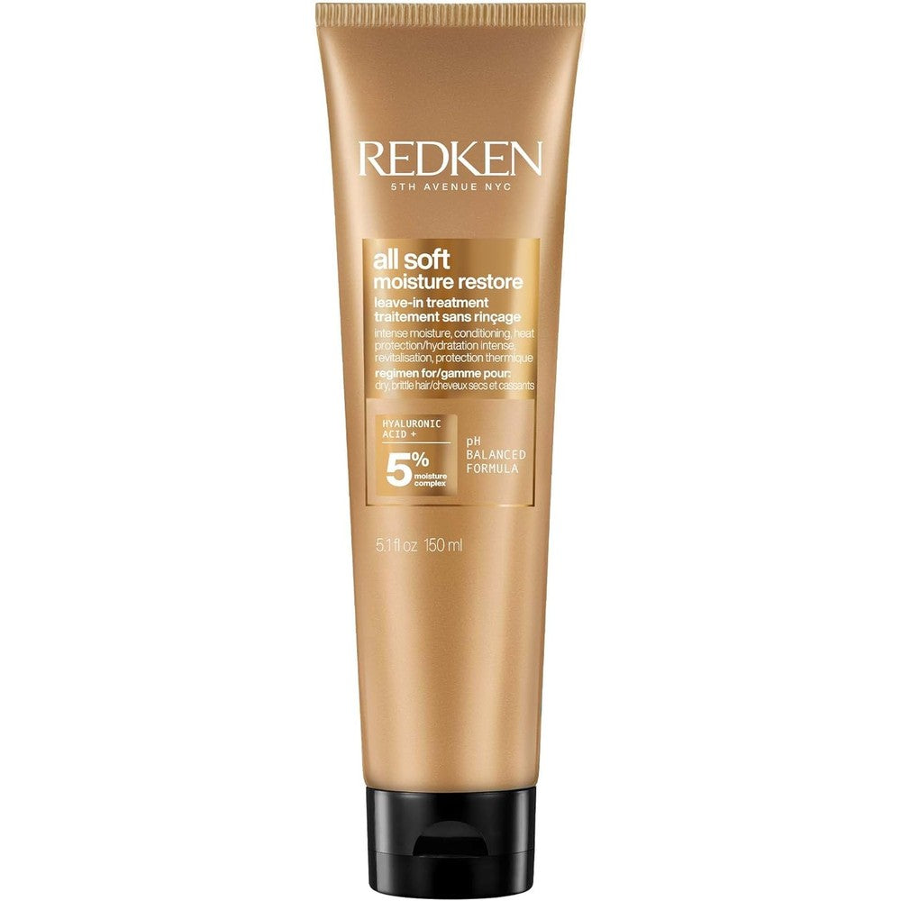 Redken All Soft Moisture Restore Leave-In Treatment 150ml front view