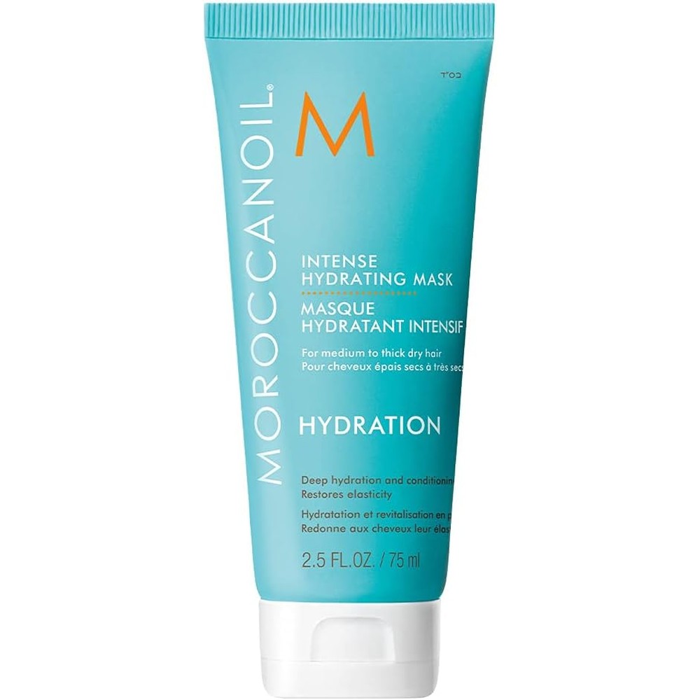 Moroccanoil Intense Hydrating Hair Mask 75ml front tube view