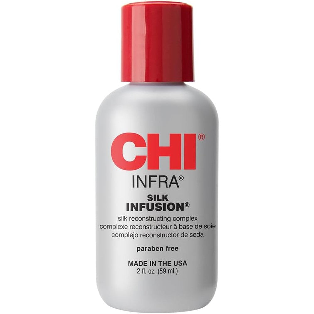 CHI Infra Silk Infusion 2 Fluid Ounce bottle front view serum