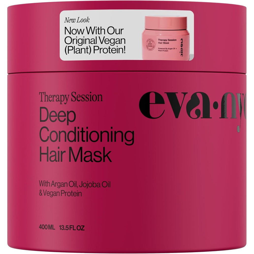 Eva NYC Therapy Session Deep Conditioning Hair Mask front view container