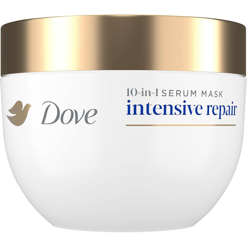 Dove Hair Intensive Repair 10 in 1 Serum Mask front view