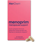 Her Own Menoprim menopause support bottle front view