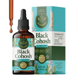 Herbamama Black Cohosh Tincture front view 4 fluid ounces