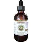 Hawaii Pharm Graviola Alcohol-Free Liquid Extract 2 Ounce front view bottle for immune support.