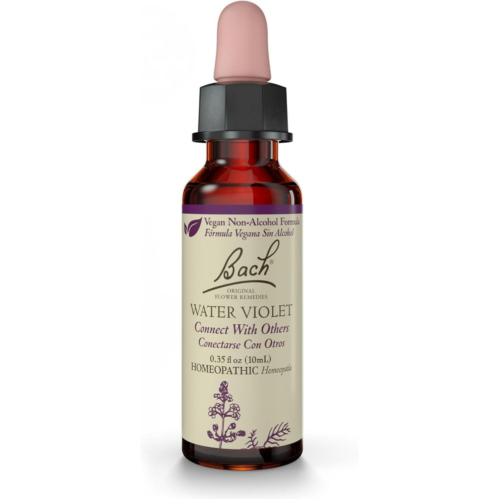 Bach Original Flower Remedies Water Violet 10ml front view bottle