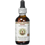 Hawaii Pharm Hops Alcohol Free Liquid Extract front view 2 ounce bottle.