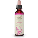 Bach Original Flower Remedies Elm 20ml dropper bottle front view for emotional balance.