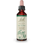 Bach Original Flower Remedies Walnut 20ml bottle front view for emotional balance.