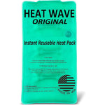 Heat Wave instant reusable heat pack medium size front view