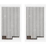 Airthereal ceramic ozone plates for MA5000 front view