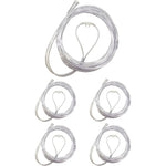 Endure soft nasal oxygen cannula with 7 foot tubing front view