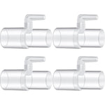 Qiyaz 4 Pack Oxygen Enrichment Adapter front view for CPAP therapy