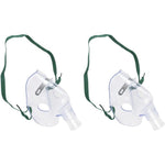 AmeriCan Goods Adult Oxygen Mask front view medical-grade respiratory therapy equipment.