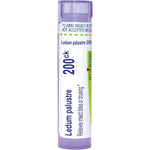 Boiron Ledum Palustre 200Ck 80 Pellets front view for insect bite relief