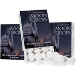 Historical Remedies Moon Drops 3 pack front view homeopathic sleep aid.