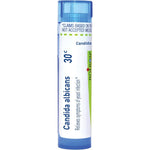 Boiron Candida Albicans 30C blue tube front view for yeast relief.