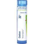 Boiron Cedron 30C tube front view for headache relief homeopathic medicine.