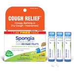 Boiron Spongia Tosta 6C bonus pack front view showing packaging for dry cough relief