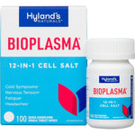 Hyland's Bioplasma Cell Salts 100 tablets front packaging for cellular health