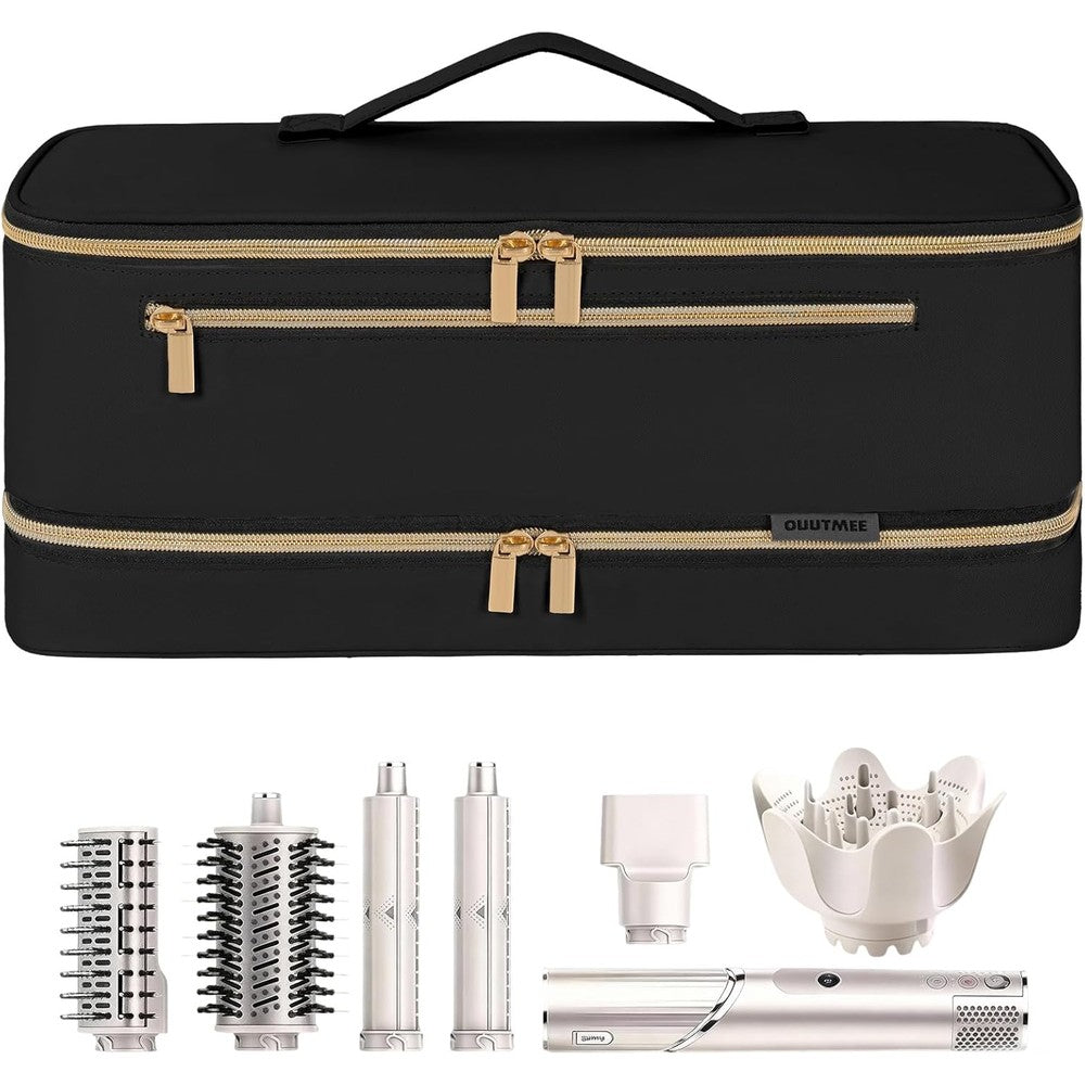 OUUTMEE Travel Carrying Case for Shark FlexStyle front view