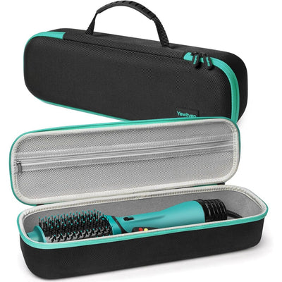 Case for Revlon One Step Volumizer Plus Hair Dryer and Styler, Hard Travel Case for Revlon One Step Volumizer Plus 2.0 Hair Dryer Brush HAIR Le Volume 2-in-1 Titanium Blow Dryer Brush Storage Bag