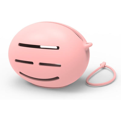 Silicone Makeup Sponge Holder, Triple-Sided Breathable Beauty Blender Case for Travel and Daily Use, Shatterproof Storage, Quick-Drying, and Fits Sponges - Pink