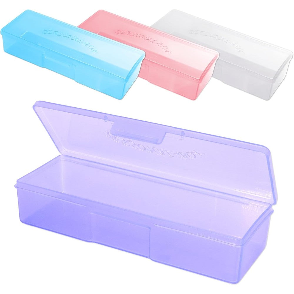 Beauticom personal storage case front view with nail tools