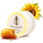 Bee Naturals Queen Bee Peeper Keeper Eye Balm front view for anti aging skincare
