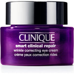 Clinique Smart Clinical Repair Wrinkle Correcting Eye Cream purple jar front view
