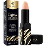 RONKIE Caffeine Eye Cream Stick front view on professional background
