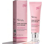 Sheghy PDRN Pink Peptide Eye Serum Cream front view of the 30ml tube packaging against a clean background