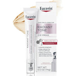 Eucerin Radiant Tone Eye Cream 0.5 Ounce front packaging view