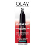 Olay Regenerist Under Eye Cream Roller front view package