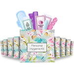 PH Advantage Menstrual Kit 10 Pack front view showing butterfly design packaging.