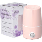 Mottery Menstrual Cup Sterilizer front view pink steam cleaner machine