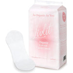 Livlit Ultra Thin Panty Liners front packaging 40 count pack