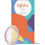 Softcup Softdisc Menstrual Discs 14  box with 12 hour leak protection