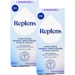 Replens Long Lasting Vaginal Moisturizer Pack of Two front view authentic imported packaging