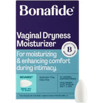 Bonafide Revaree vaginal moisturizer 10 count box front view