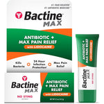 Authentic USA imported Bactine MAX pain and itch relief cream