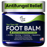 Foot Cure Tea Tree Oil Antifungal Cream front view for athlete's foot treatment
