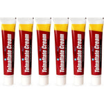 CareAll Tolnaftate Antifungal Cream 6 pack front view for athlete's foot treatment